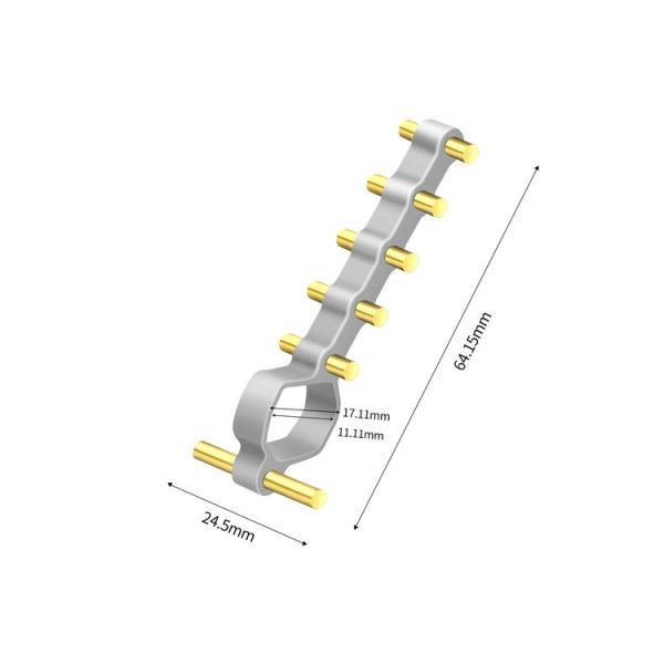 STARTRC 1109344 5.8GHZ Yagi-Uda Antenna Signal Enhancer for DJI FPV (Grey) - Image 2