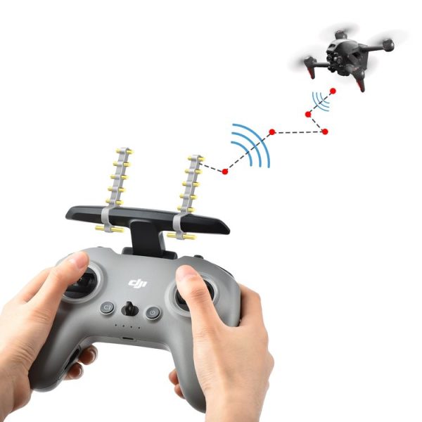 STARTRC 1109344 5.8GHZ Yagi-Uda Antenna Signal Enhancer for DJI FPV (Grey) - Image 8