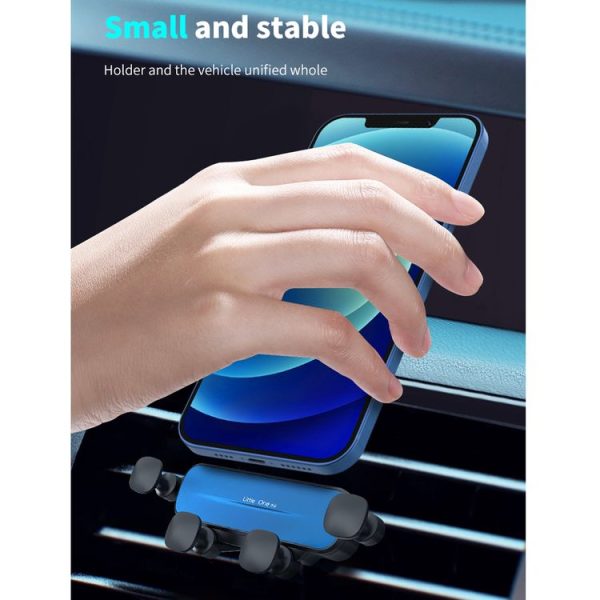 HAMTOD Little One Pro Car Mobile Phone Holder Bracket (Black) - Image 11