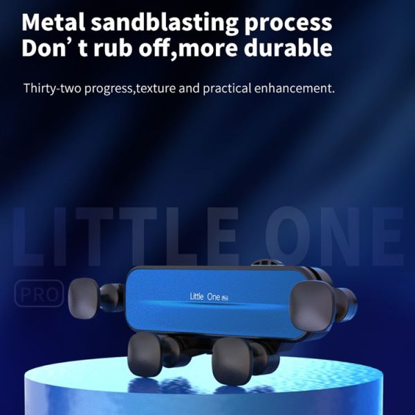 HAMTOD Little One Pro Car Mobile Phone Holder Bracket (Black) - Image 3