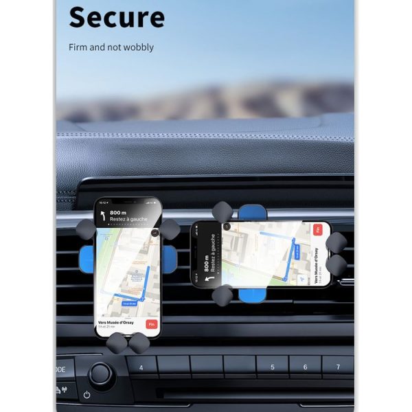HAMTOD Little One Pro Car Mobile Phone Holder Bracket (Black) - Image 8