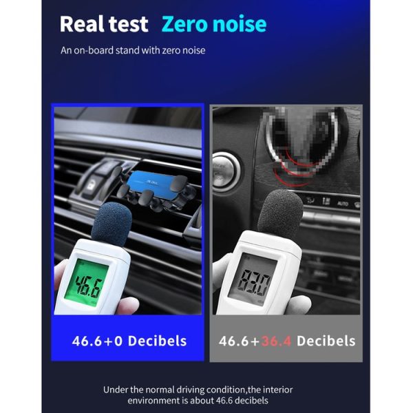 HAMTOD Little One Pro Car Mobile Phone Holder Bracket (Black) - Image 9