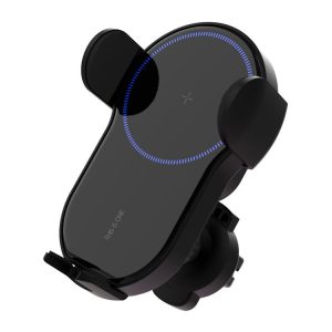 HAMTOD 15W X Smart Car Air Outlet Wireless Charger (Black)