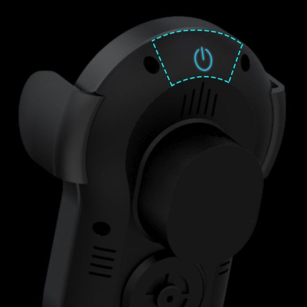 HAMTOD 15W X Smart Car Air Outlet Wireless Charger (Black) - Image 13