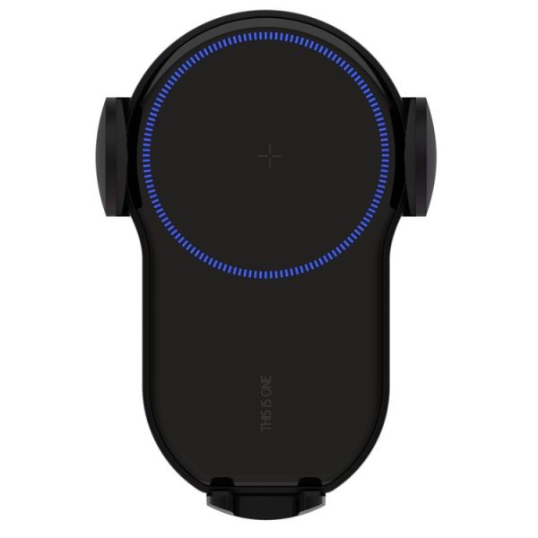 HAMTOD 15W X Smart Car Air Outlet Wireless Charger (Black) - Image 2