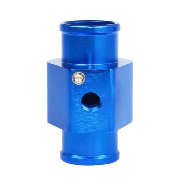 Car Water Temperature Meter Temperature Gauge Joint Pipe Radiator Sensor Adaptor Clamps, Size: 38mm (Blue) - Image 4