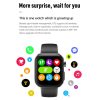 HAMTOD GT3 1.54 inch TFT Screen IP68 Waterproof Smart Watch, Support Music Control / Body Temperature Monitoring / Heart Rate Monitoring / Sleep Monitoring (White) - Image 14