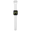 HAMTOD GT3 1.54 inch TFT Screen IP68 Waterproof Smart Watch, Support Music Control / Body Temperature Monitoring / Heart Rate Monitoring / Sleep Monitoring (White) - Image 3
