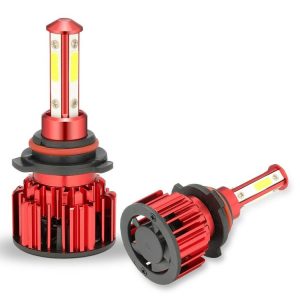 X18 9005 2 PCS DC9-36V / 22W / 6000K / 8000LM IP68 Waterproof Car LED Headlight (White Light)