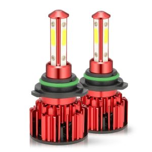 X18 9006 2 PCS DC9-36V / 22W / 6000K / 8000LM IP68 Waterproof Car LED Headlight (White Light)