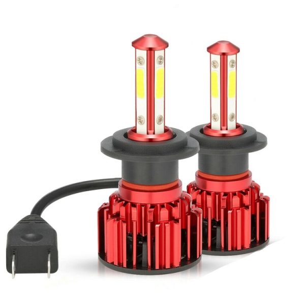 X18 H7 2 PCS DC9-36V / 22W / 6000K / 8000LM IP68 Waterproof Car LED Headlight (White Light)