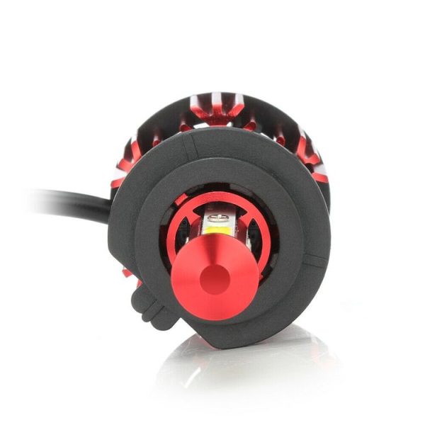 X18 H7 2 PCS DC9-36V / 22W / 6000K / 8000LM IP68 Waterproof Car LED Headlight (White Light) - Image 2