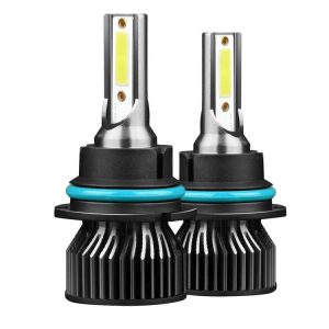 F2 9004 / HB1 2 PCS DC9-36V / 25W / 6000K / 2500LM IP68 Waterproof Car LED Headlight (Cold White Light)