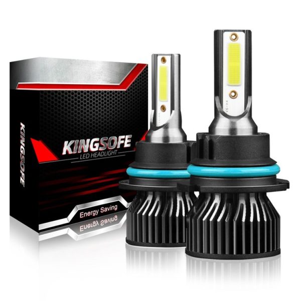 F2 9004 / HB1 2 PCS DC9-36V / 25W / 6000K / 2500LM IP68 Waterproof Car LED Headlight (Cold White Light) - Image 10