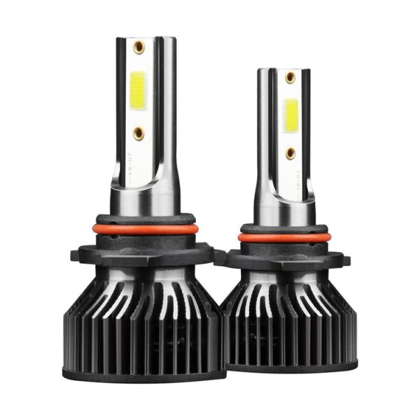 F2 9006 / HB4 2 PCS DC9-36V / 25W / 6000K / 2500LM IP68 Waterproof Car LED Headlight (Cold White Light)