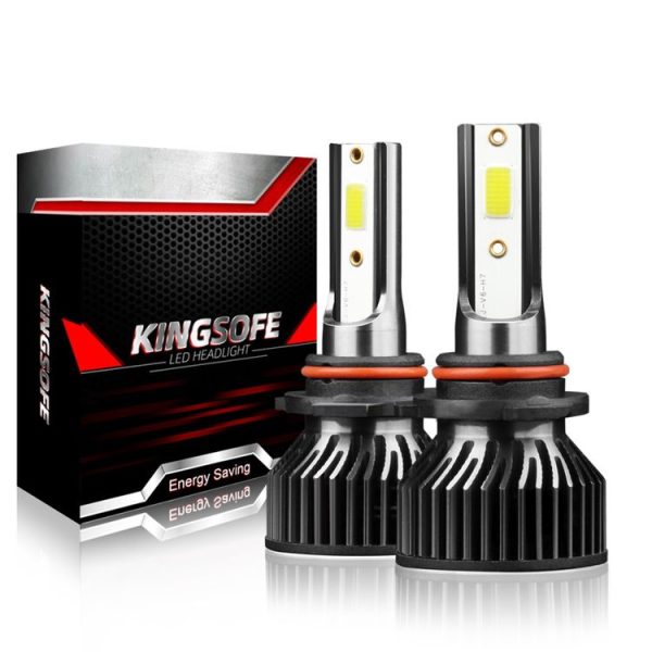 F2 9006 / HB4 2 PCS DC9-36V / 25W / 6000K / 2500LM IP68 Waterproof Car LED Headlight (Cold White Light) - Image 10
