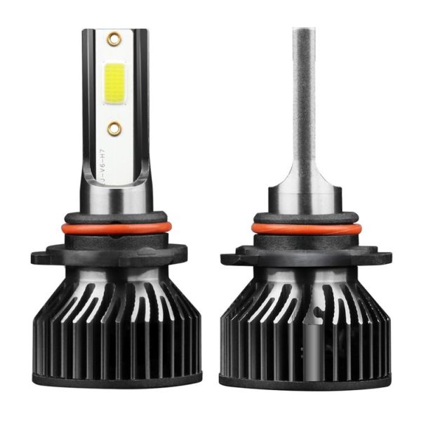 F2 9006 / HB4 2 PCS DC9-36V / 25W / 6000K / 2500LM IP68 Waterproof Car LED Headlight (Cold White Light) - Image 2