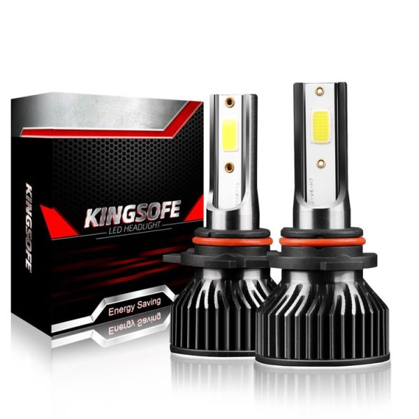 F2 9012 2 PCS DC9-36V / 25W / 6000K / 2500LM IP68 Waterproof Car LED Headlight (Cold White Light) - Image 10
