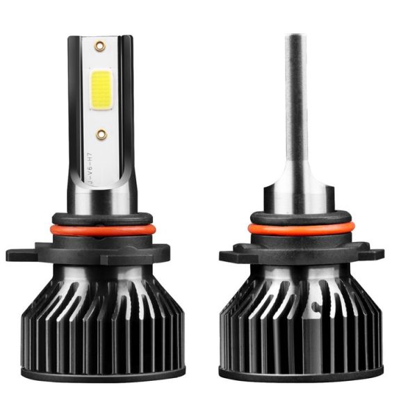 F2 9012 2 PCS DC9-36V / 25W / 6000K / 2500LM IP68 Waterproof Car LED Headlight (Cold White Light) - Image 2
