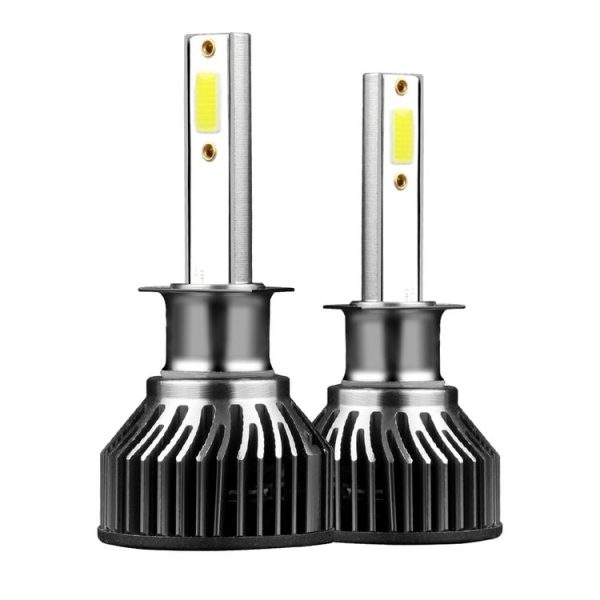 F2 H1 2 PCS DC9-36V / 25W / 6000K / 2500LM IP68 Waterproof Car LED Headlight (Cold White Light)