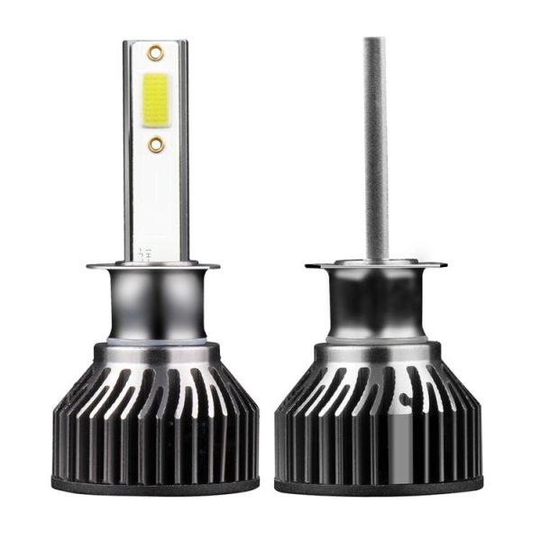 F2 H1 2 PCS DC9-36V / 25W / 6000K / 2500LM IP68 Waterproof Car LED Headlight (Cold White Light) - Image 2