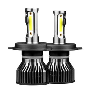 F2 H4 / HB2 / 9003 2 PCS DC9-36V / 25W / 6000K / 2500LM IP68 Waterproof Car LED Headlight (Cold White Light)