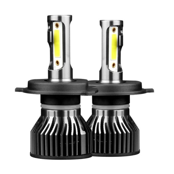 F2 H4 / HB2 / 9003 2 PCS DC9-36V / 25W / 6000K / 2500LM IP68 Waterproof Car LED Headlight (Cold White Light)
