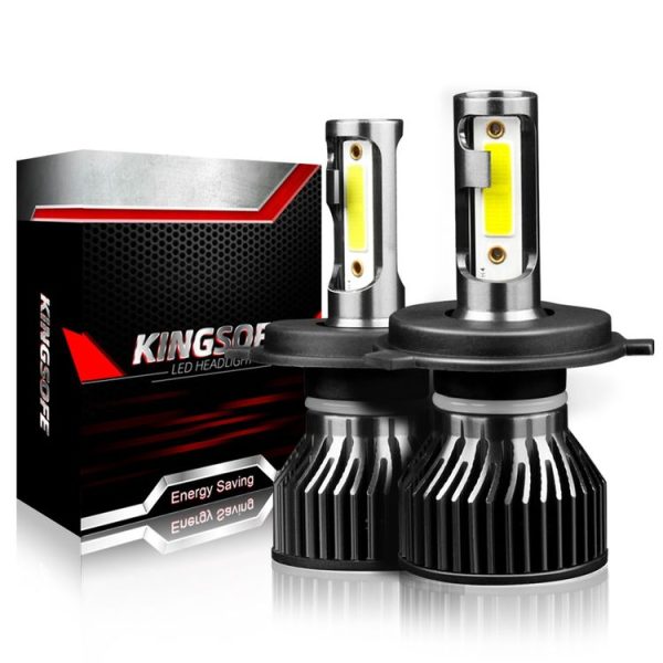 F2 H4 / HB2 / 9003 2 PCS DC9-36V / 25W / 6000K / 2500LM IP68 Waterproof Car LED Headlight (Cold White Light) - Image 10