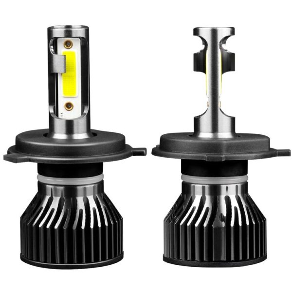 F2 H4 / HB2 / 9003 2 PCS DC9-36V / 25W / 6000K / 2500LM IP68 Waterproof Car LED Headlight (Cold White Light) - Image 2