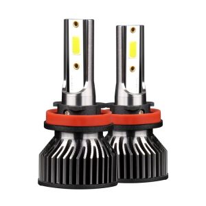 F2 H8 / H9 / H11 2 PCS DC9-36V / 25W / 6000K / 2500LM IP68 Waterproof Car LED Headlight (Cold White Light)