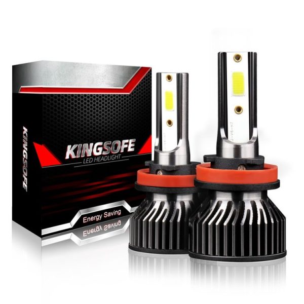 F2 H8 / H9 / H11 2 PCS DC9-36V / 25W / 6000K / 2500LM IP68 Waterproof Car LED Headlight (Cold White Light) - Image 10