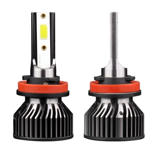 F2 H8 / H9 / H11 2 PCS DC9-36V / 25W / 6000K / 2500LM IP68 Waterproof Car LED Headlight (Cold White Light) - Image 2
