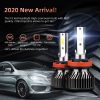 F2 H8 / H9 / H11 2 PCS DC9-36V / 25W / 6000K / 2500LM IP68 Waterproof Car LED Headlight (Cold White Light) - Image 9