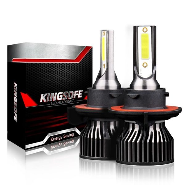F2 H13 2 PCS DC9-36V / 25W / 6000K / 2500LM IP68 Waterproof Car LED Headlight (Cold White Light) - Image 10