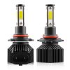M6 9005 / HB3 / H10 2 PCS DC9-36V / 25W / 6000K / 2500LM IP68 Waterproof Car LED Headlight (Cold White Light)
