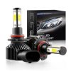 M6 9005 / HB3 / H10 2 PCS DC9-36V / 25W / 6000K / 2500LM IP68 Waterproof Car LED Headlight (Cold White Light) - Image 10