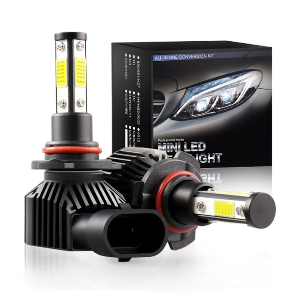 M6 9005 / HB3 / H10 2 PCS DC9-36V / 25W / 6000K / 2500LM IP68 Waterproof Car LED Headlight (Cold White Light) - Image 10