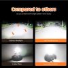 M6 9005 / HB3 / H10 2 PCS DC9-36V / 25W / 6000K / 2500LM IP68 Waterproof Car LED Headlight (Cold White Light) - Image 11
