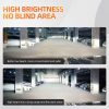 M6 9005 / HB3 / H10 2 PCS DC9-36V / 25W / 6000K / 2500LM IP68 Waterproof Car LED Headlight (Cold White Light) - Image 12