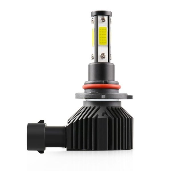 M6 9005 / HB3 / H10 2 PCS DC9-36V / 25W / 6000K / 2500LM IP68 Waterproof Car LED Headlight (Cold White Light) - Image 2