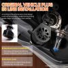 M6 9005 / HB3 / H10 2 PCS DC9-36V / 25W / 6000K / 2500LM IP68 Waterproof Car LED Headlight (Cold White Light) - Image 8