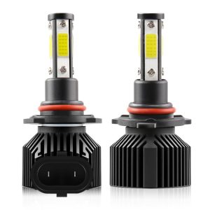 M6 9006 / HB4 2 PCS DC9-36V / 25W / 6000K / 2500LM IP68 Waterproof Car LED Headlight (Cold White Light)