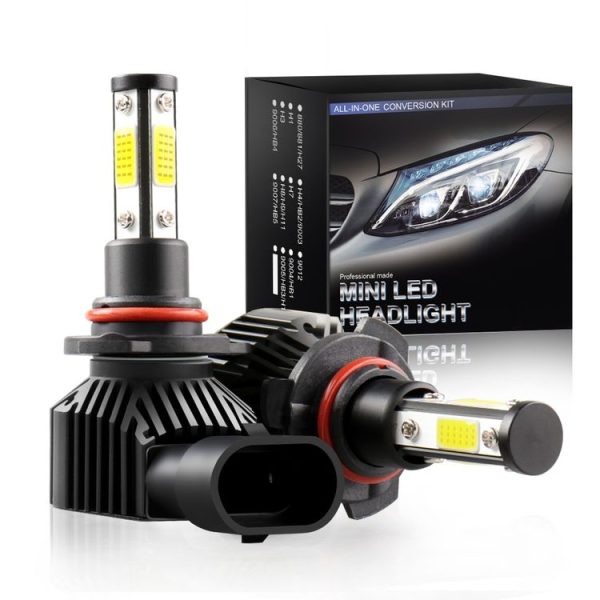 M6 9006 / HB4 2 PCS DC9-36V / 25W / 6000K / 2500LM IP68 Waterproof Car LED Headlight (Cold White Light) - Image 10