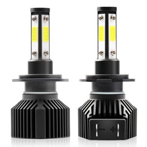 M6 H7 2 PCS DC9-36V / 25W / 6000K / 2500LM IP68 Waterproof Car LED Headlight (Cold White Light)