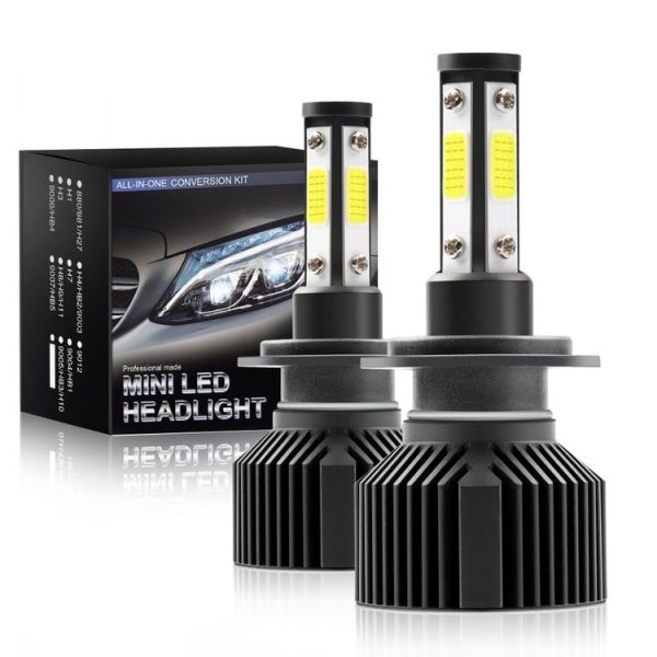 M6 H7 2 PCS DC9-36V / 25W / 6000K / 2500LM IP68 Waterproof Car LED Headlight (Cold White Light) - Image 10