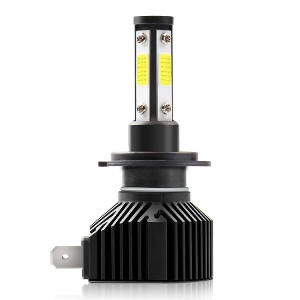 M6 H7 2 PCS DC9-36V / 25W / 6000K / 2500LM IP68 Waterproof Car LED Headlight (Cold White Light) - Image 2