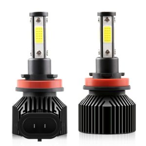 M6 H8 / H9 / H11 2 PCS DC9-36V / 25W / 6000K / 2500LM IP68 Waterproof Car LED Headlight (Cold White Light)