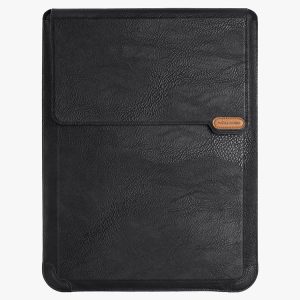 NILLKIN Water Wave Texture Versatile Laptop Sleeve For 14.0 inch and Below (Black)