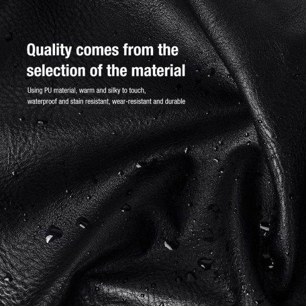 NILLKIN Water Wave Texture Versatile Laptop Sleeve For 14.0 inch and Below (Black) - Image 4
