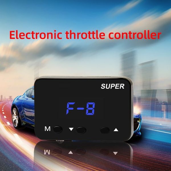 Audi Q5 2008- Car Potent Booster Electronic Throttle Controller - Image 10